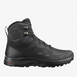 Ботинки Salomon Outblast Thinsulate Climasalomon Waterproof L40922300 - черные