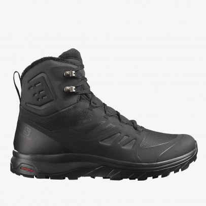 Ботинки Salomon Outblast Thinsulate Climasalomon Waterproof L40922300 - черные