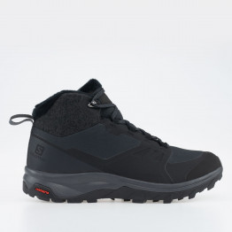 Ботинки Salomon Outsnap Climasalomon Waterproof L41110100 - черные