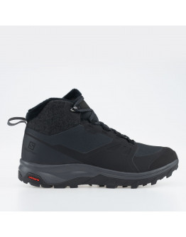 Ботинки Salomon Outsnap Climasalomon Waterproof L41110100 - черные