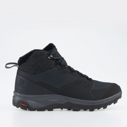 Ботинки Salomon Outsnap Climasalomon Waterproof L41110100 - черные
