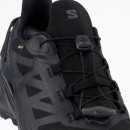 Мужские кроссовки Salomon Supercross 4 Gore-Tex L41731600 - черные