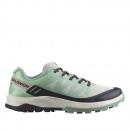 В ботинки Salomon Outrise L47160300 - зелено-бежевые