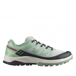 В ботинки Salomon Outrise L47160300 - зелено-бежевые