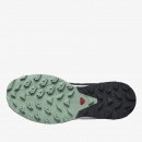 В ботинки Salomon Outrise L47160300 - зелено-бежевые