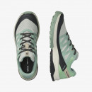 В ботинки Salomon Outrise L47160300 - зелено-бежевые