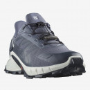 Мужская обувь Salomon Supercross 4 Gore-Tex L47462300 - темно-синяя