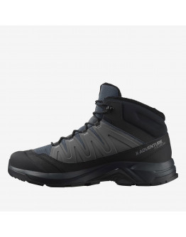 Мужская обувь Salomon X-Adventure Coldrush Waterproof L47856000 - черные
