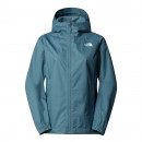 Женская куртка The North Face Quest 00A8BA4221 - голубая