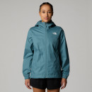 Женская куртка The North Face Quest 00A8BA4221 - голубая