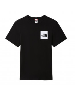 Футболка The North Face Fine 00CEQ5JK31 - черная