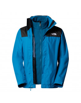 Мужская куртка The North Face Evolve II Triclimate 00CG55DON1 - синяя