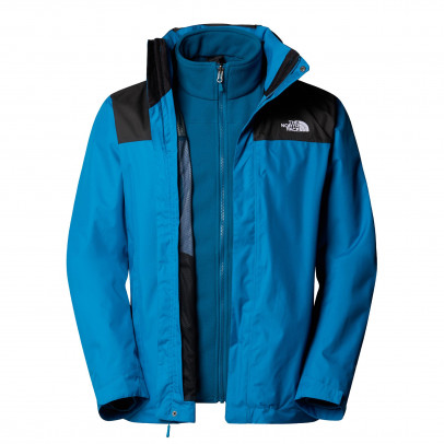 Мужская куртка The North Face Evolve II Triclimate 00CG55DON1 - синяя