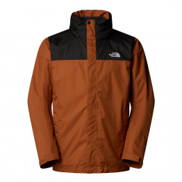 Мужская куртка The North Face Evolve II Triclimate 00CG55E0O1 - коричневая