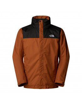 Мужская куртка The North Face Evolve II Triclimate 00CG55E0O1 - коричневая