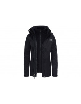 Куртка The North Face Evolve II Triclimate 00CG56KX71 - черная