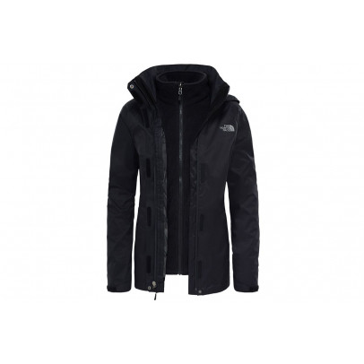 Куртка The North Face Evolve II Triclimate 00CG56KX71 - черная