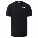 Футболка The North Face Red Box 0A2TX252Q1 - черная