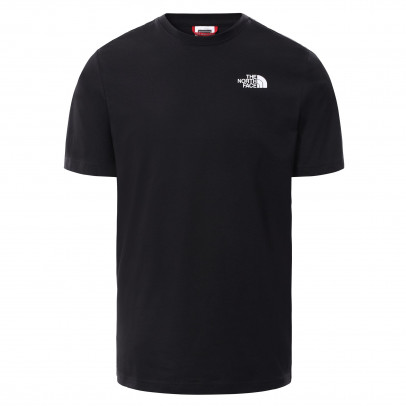 Футболка The North Face Red Box 0A2TX252Q1 - черная