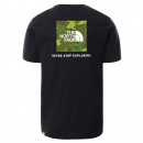 Футболка The North Face Red Box 0A2TX252Q1 - черная