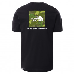 Футболка The North Face Red Box 0A2TX252Q1 - черная