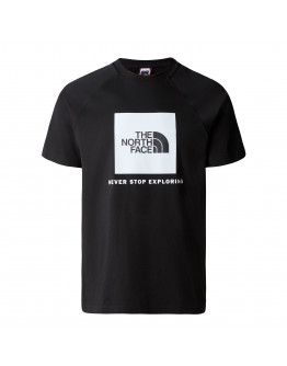 Футболка The North Face Redbox 0A3BQOKY41 - черная
