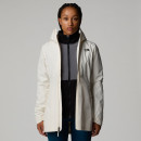 Женская куртка The North Face Hikesteller Parka Shell 0A3BVIQLI1 - белая