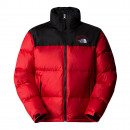 Куртка The North Face 1996 Retro Nuptse 0A3C8D7GO1 - красно-черная