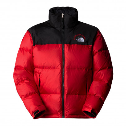 Куртка The North Face 1996 Retro Nuptse 0A3C8D7GO1 - красно-черная