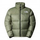 Мужская куртка The North Face 1996 Retro Nuptse 0A3C8DBO91 - зеленая