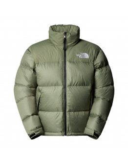 Мужская куртка The North Face 1996 Retro Nuptse 0A3C8DBO91 - зеленая