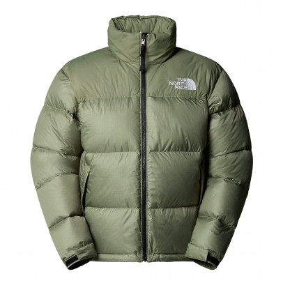 Мужская куртка The North Face 1996 Retro Nuptse 0A3C8DBO91 - зеленая