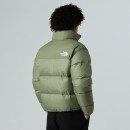 Мужская куртка The North Face 1996 Retro Nuptse 0A3C8DBO91 - зеленая