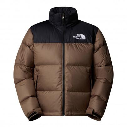 Мужская куртка The North Face 1996 Retro Nuptse 0A3C8DDHL1 - коричневая