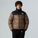 Мужская куртка The North Face 1996 Retro Nuptse 0A3C8DDHL1 - коричневая