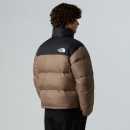 Мужская куртка The North Face 1996 Retro Nuptse 0A3C8DDHL1 - коричневая