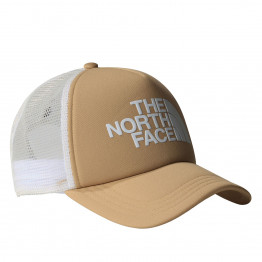 Кепка с козырьком unisex The North Face Logo Trucker 0A3FM3HQI1 - бежевый