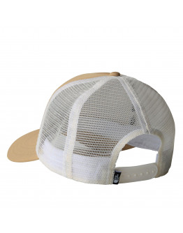 Кепка с козырьком unisex The North Face Logo Trucker 0A3FM3HQI1 - бежевый