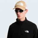 Кепка с козырьком unisex The North Face Logo Trucker 0A3FM3HQI1 - бежевый
