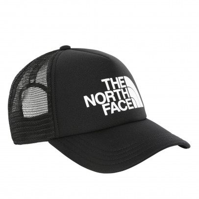 Кепка с козырьком The North Face Logo Trucker 0A3FM3KY41 - черная