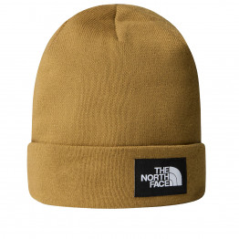 Шапка The North Face Dock Worker Recycled 0A3FNT1731 - коричневая