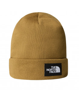 Шапка The North Face Dock Worker Recycled 0A3FNT1731 - коричневая