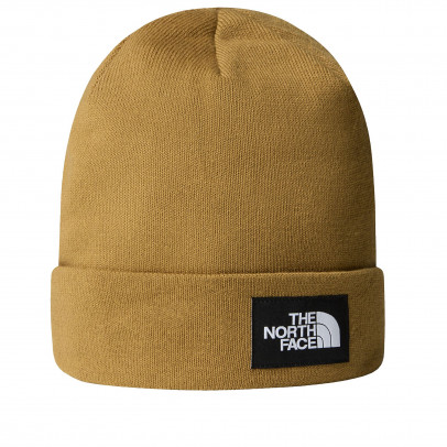 Шапка The North Face Dock Worker Recycled 0A3FNT1731 - коричневая