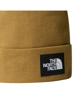 Шапка The North Face Dock Worker Recycled 0A3FNT1731 - коричневая