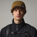 Шапка The North Face Dock Worker Recycled 0A3FNT1731 - коричневая