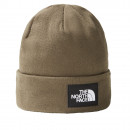 Шапка The North Face Dock Worker Recycled 0A3FNT21L1 - коричневая