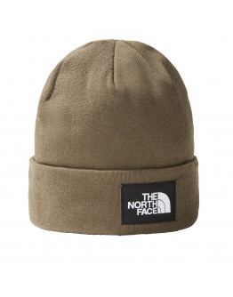 Шапка The North Face Dock Worker Recycled 0A3FNT21L1 - коричневая