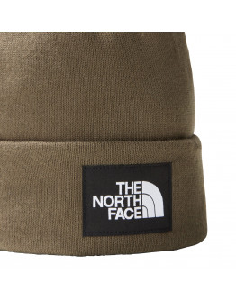 Шапка The North Face Dock Worker Recycled 0A3FNT21L1 - коричневая