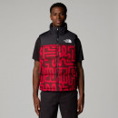 Мужской безрукавник The North Face 1996 Retro Nuptse 0A3JQQ8S41 - красный