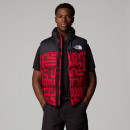 Мужской безрукавник The North Face 1996 Retro Nuptse 0A3JQQ8S41 - красный